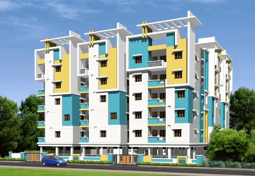 Chandralok Heights | 2 and 3 bhk Residential Flats Hyderabad - Namishree