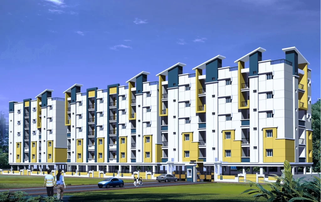 Eeshwar Arcade | 2 Bhk Apartment For Sale In Hyderabad - Namishree