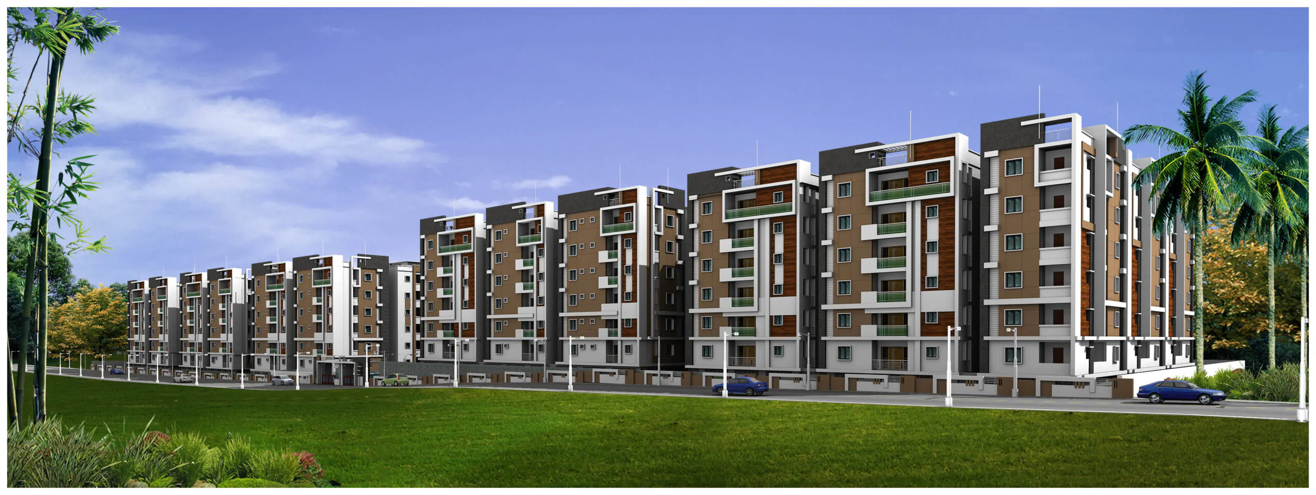 2 and 3 bhk Residential Flats Hyderabad |Luxor Apartment Hyderabad: Namishree