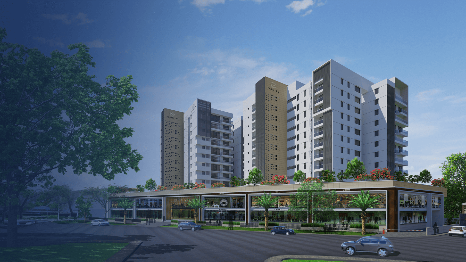 Project Trinity | 3 & 4 Bhk Residential Properties in Hyderabad: Namishree