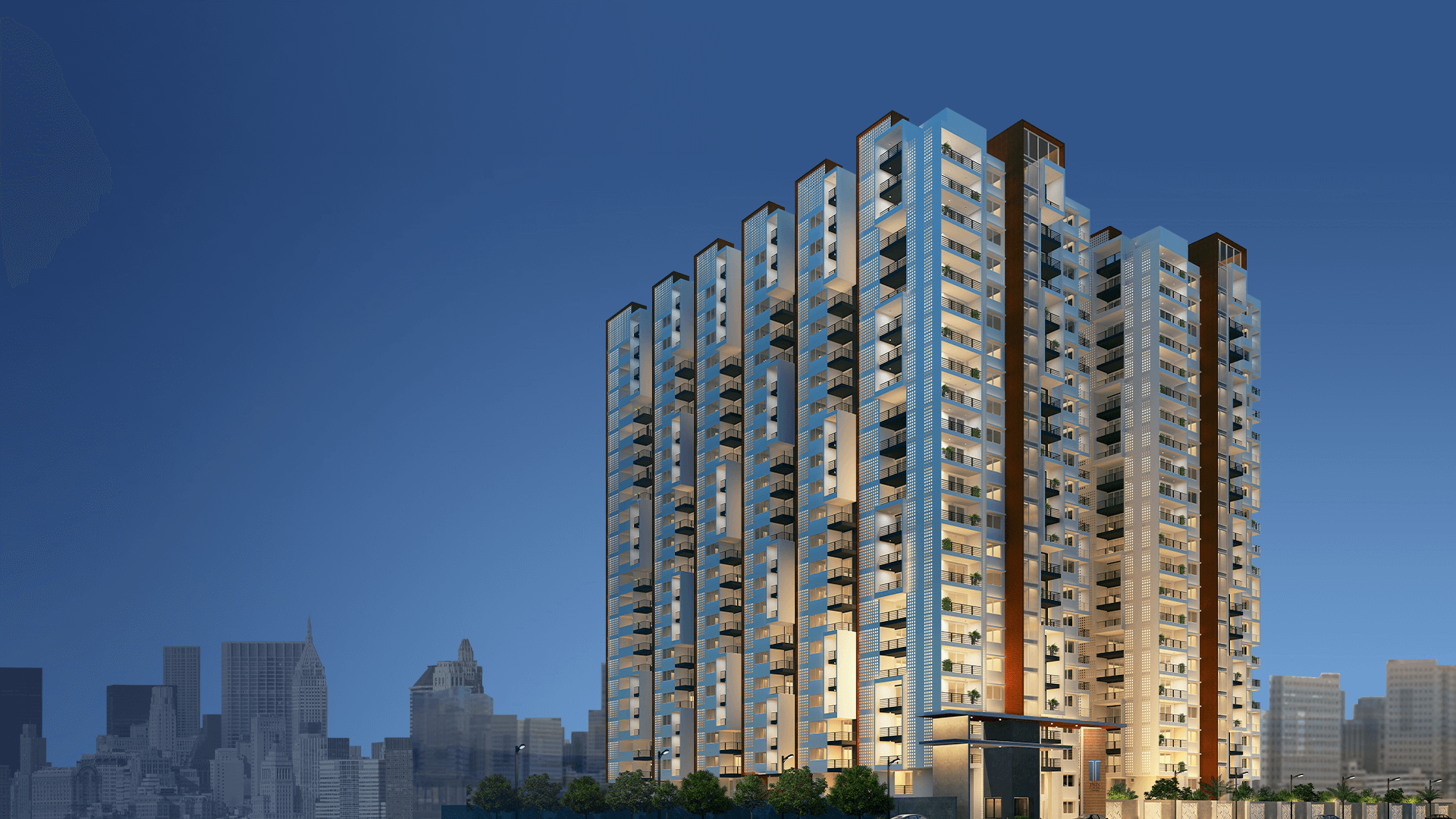 Project BPS Twin Tower| 2&3 Bhk Flats for Sale: Namishree