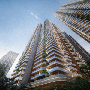 Modern Gated Community Living