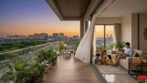 Summer Living in High Rise Apartments