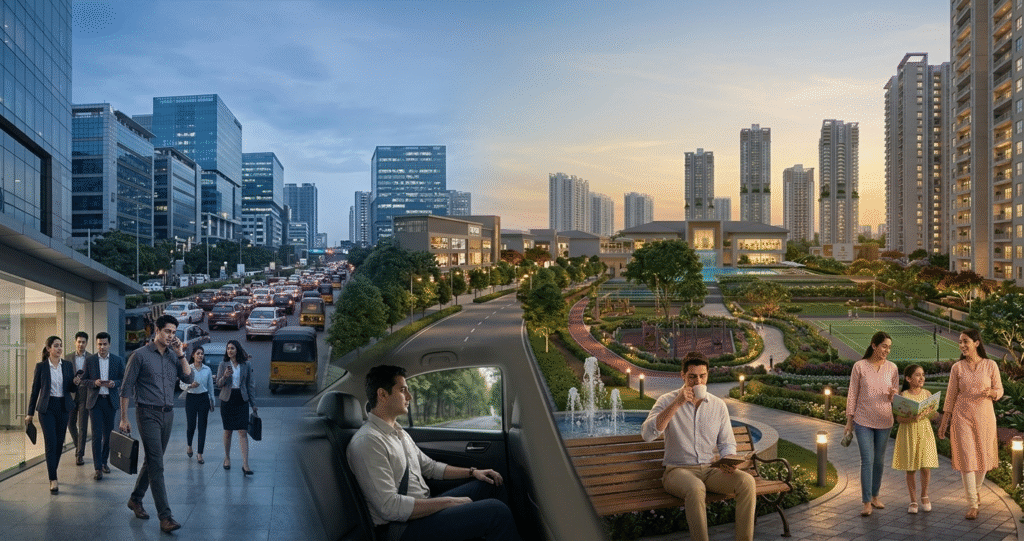 Flats near Hitech City