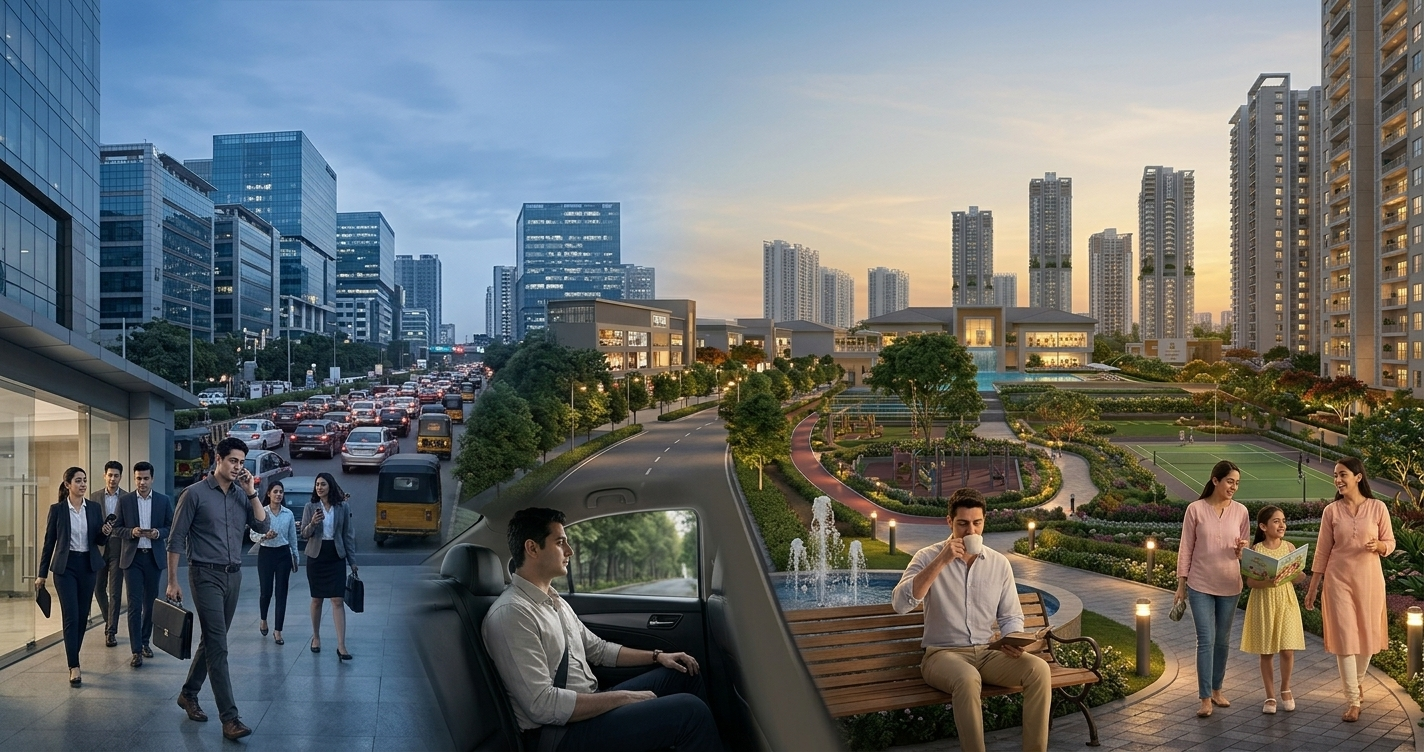 Flats near Hitech City