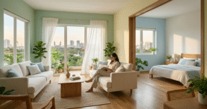  Luxurious apartments feel even more spacious