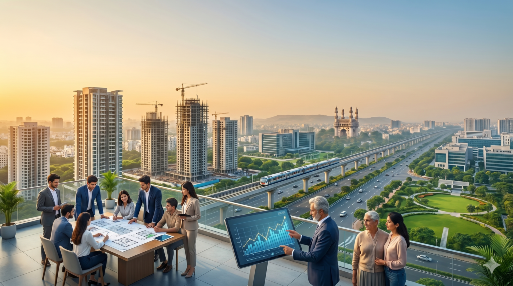 Investment Potential of Hyderabad’s
