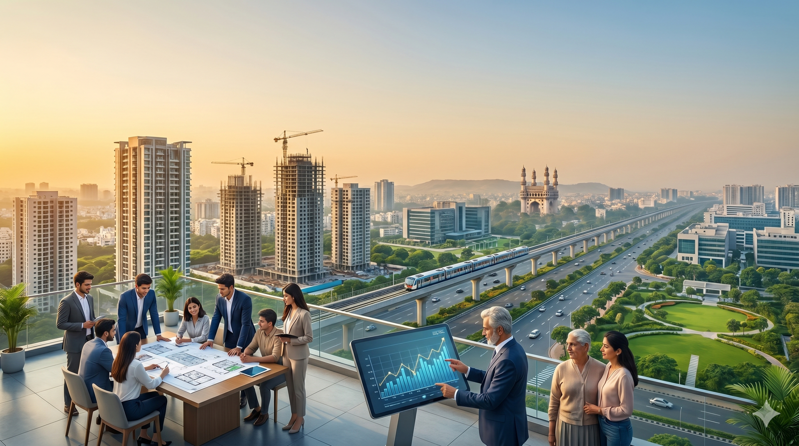Investment Potential of Hyderabad’s