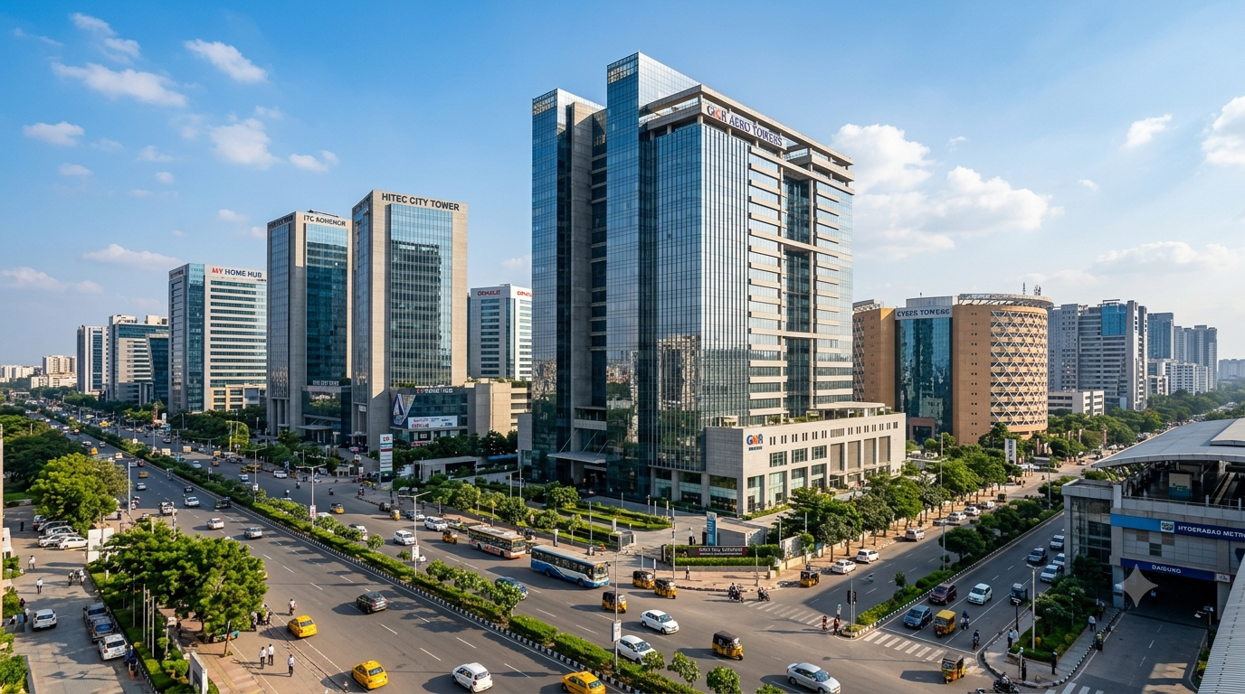 commercial real estate in hyderabad