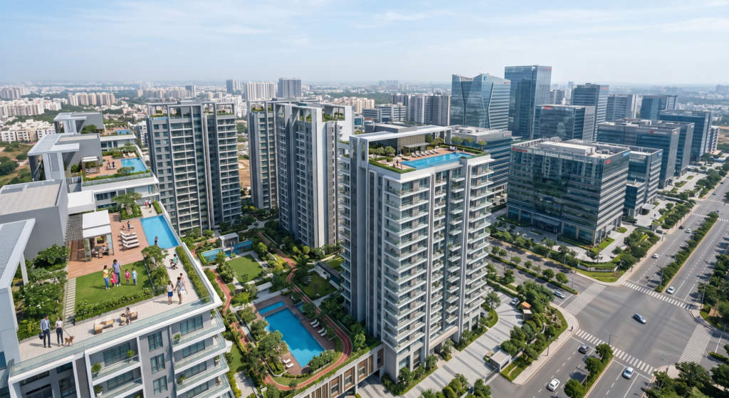 5 Residential Areas to Buy a House in Hyderabad