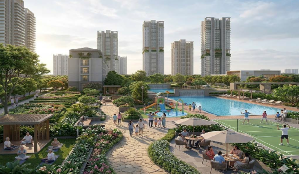 Gated Communities in Hyderabad, Hitech city