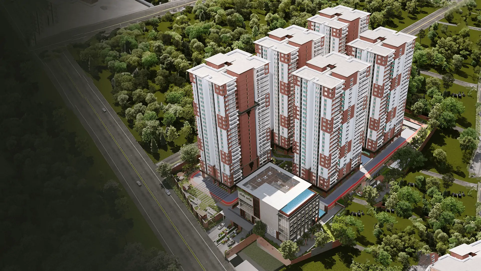 Project Aria | 3 Bhk Residential Property in Hyderabad: Namishree